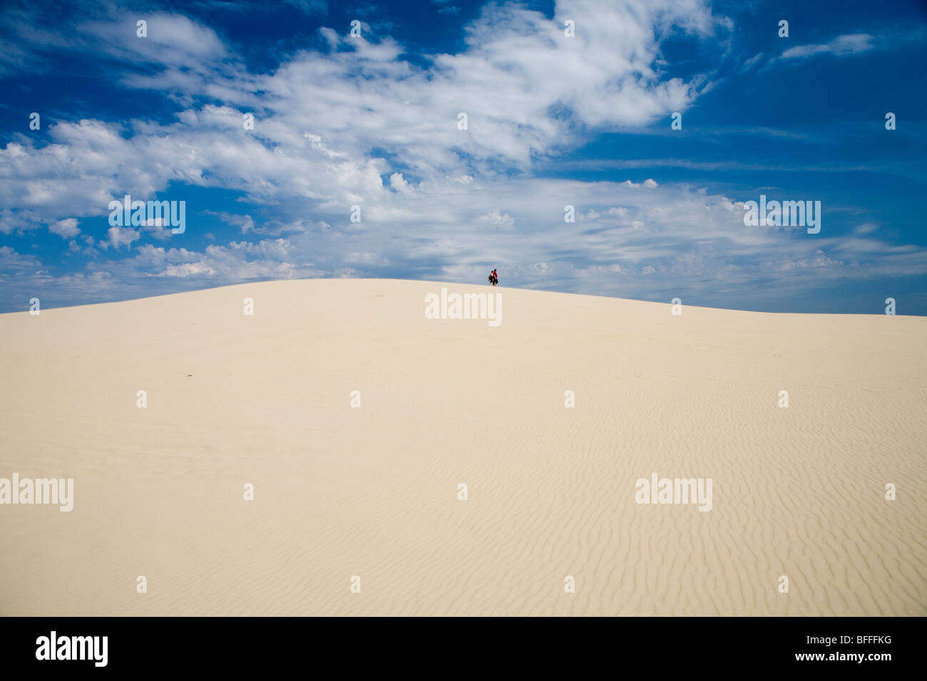 Le Dune du Pilat, più alto d'Europa le dune di sabbia Foto Stock