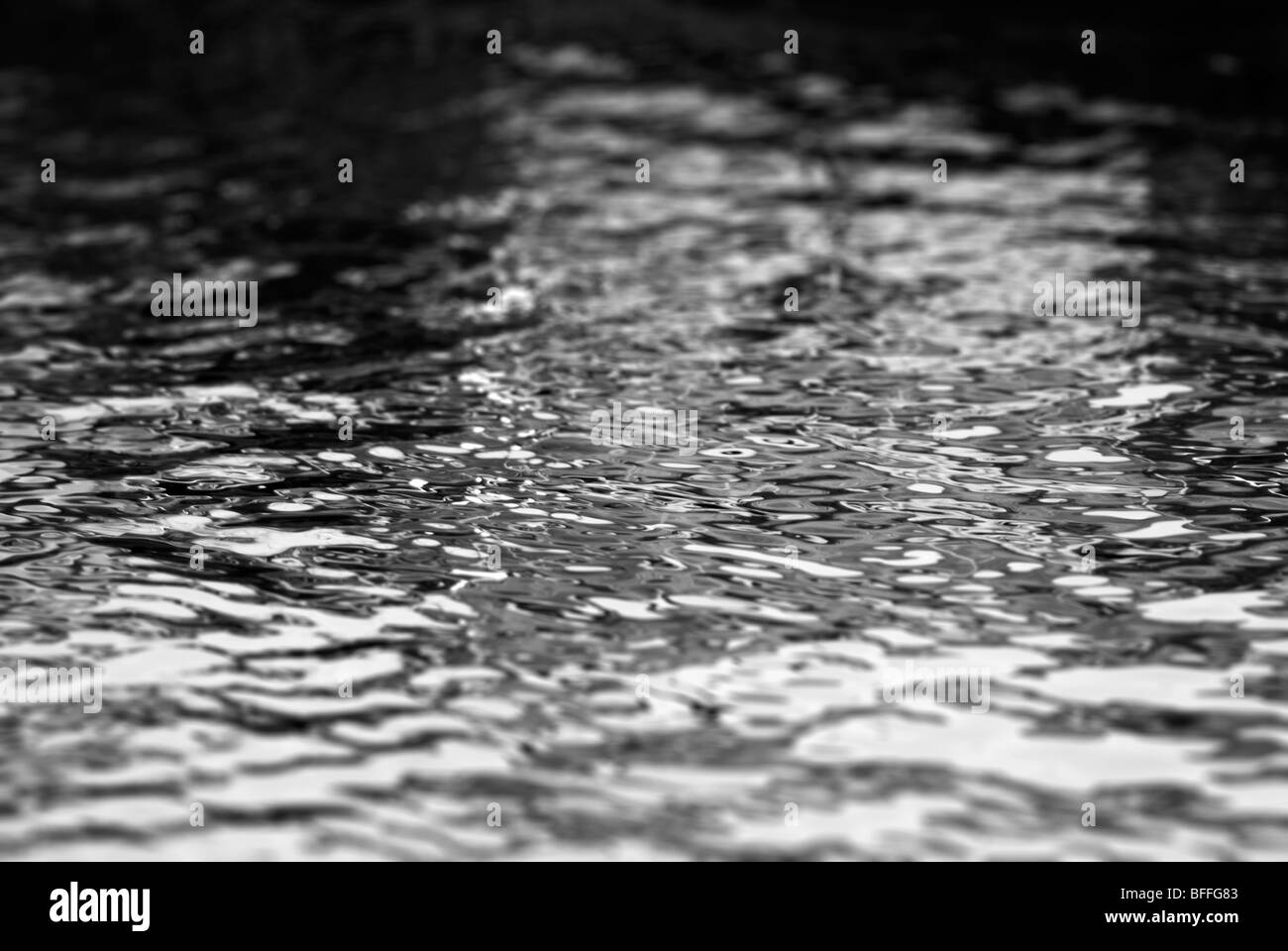 Saguenay Fjord acqua paesaggio Close up Foto Stock