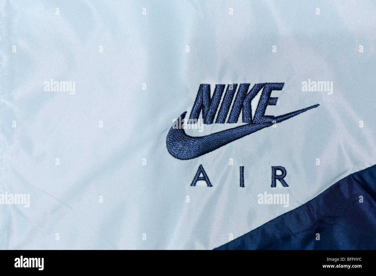 Giacca windrunner nike mens jacket, cagoule, giacca impermeabile giacca a vento. un nylon full zip giacca sportswear spesso indossati da giovani e scallies. Foto Stock