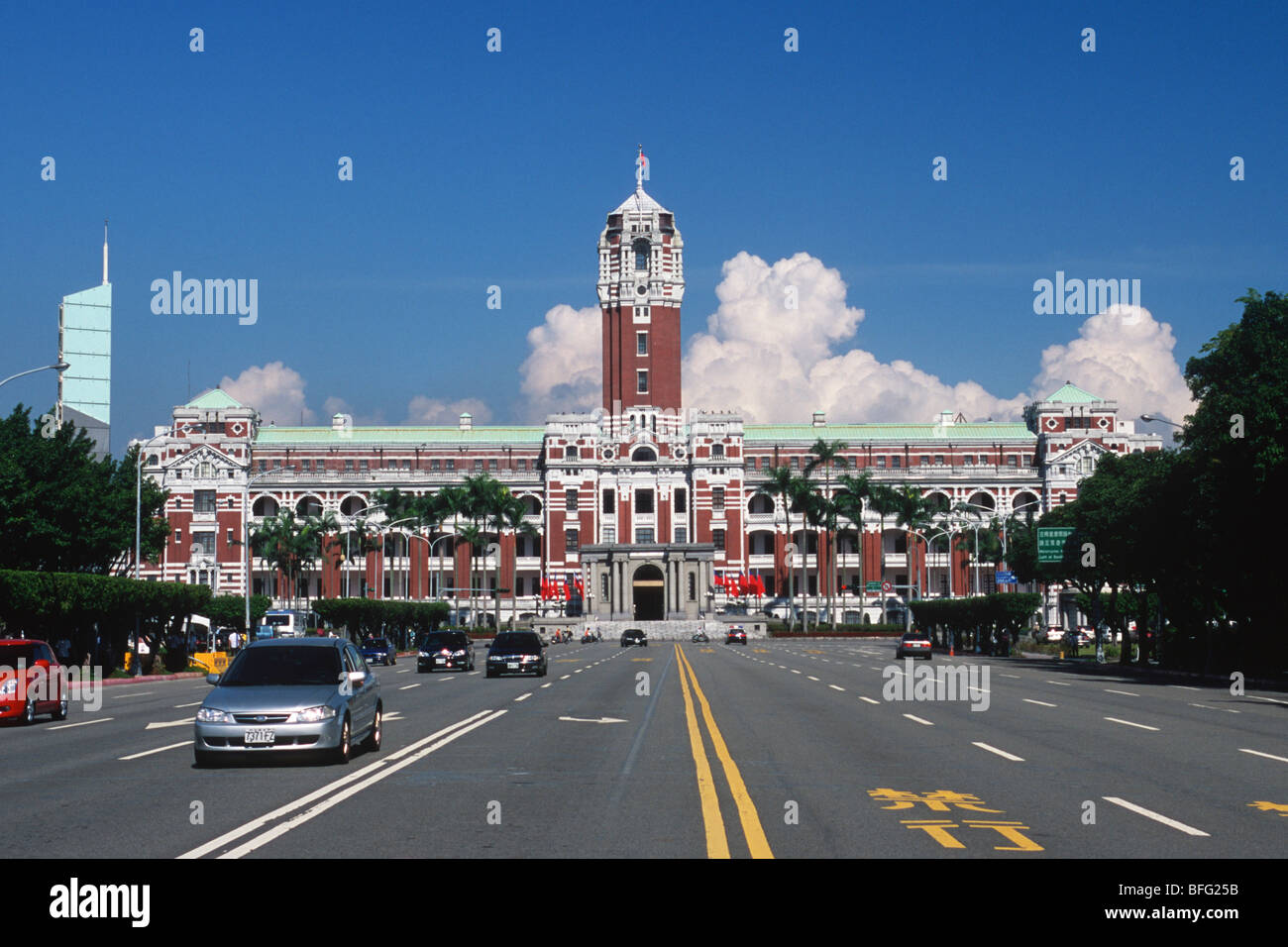 Presidenziali ufficio edificio, Taipei, Taiwan, R.O.C. Foto Stock