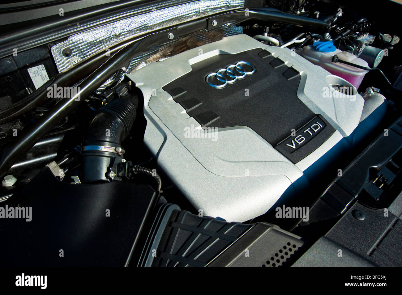 3.0 litri V6 motore TDI in Audi Q5 Foto Stock