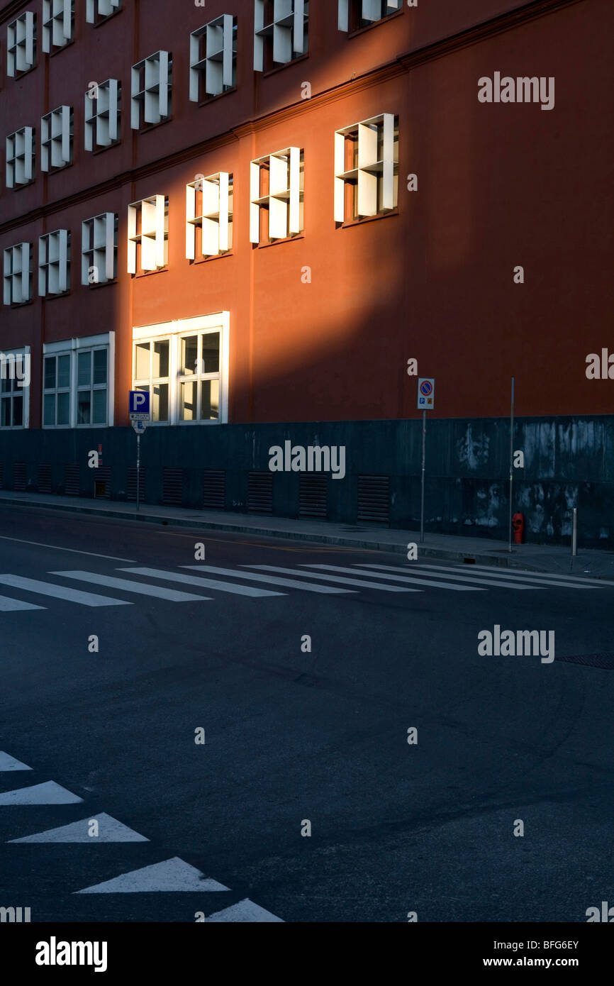 Quartiere Bicocca Milano Italia Foto Stock