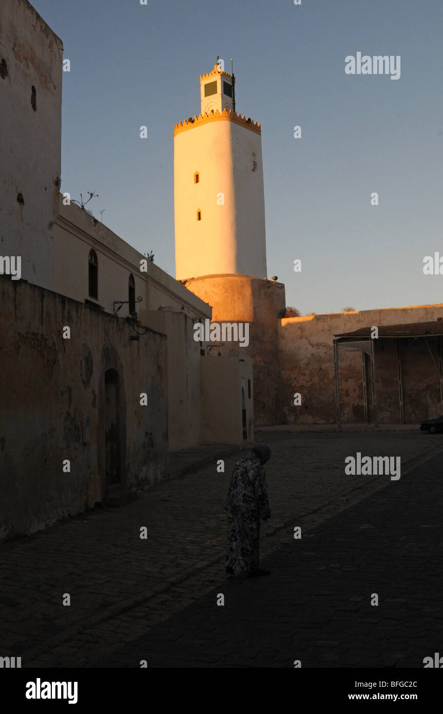 Area di fortezza, El Jadida, Marocco Foto Stock