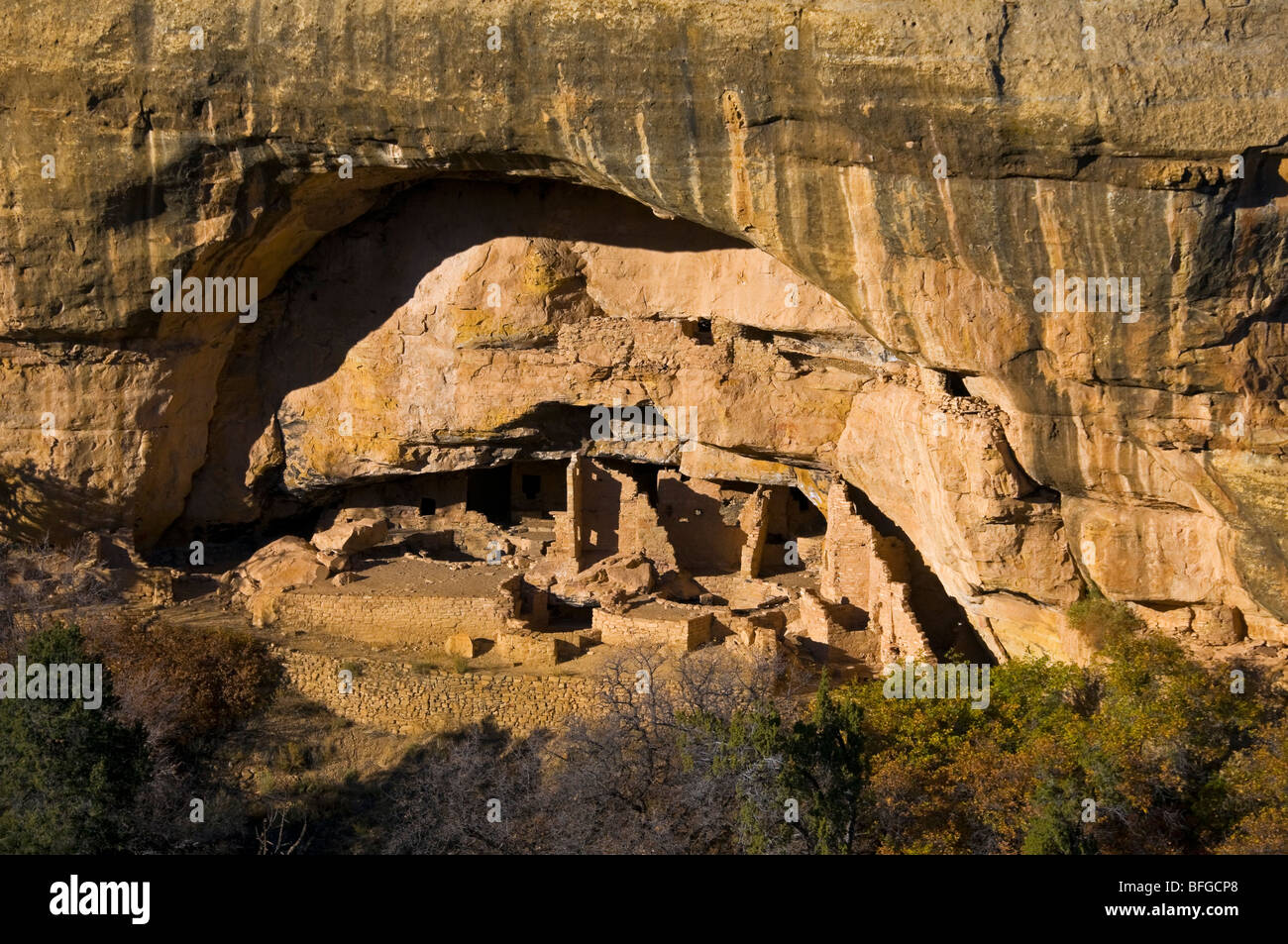 Colorado Mesa Verde negli Stati Uniti sud-ovest Foto Stock