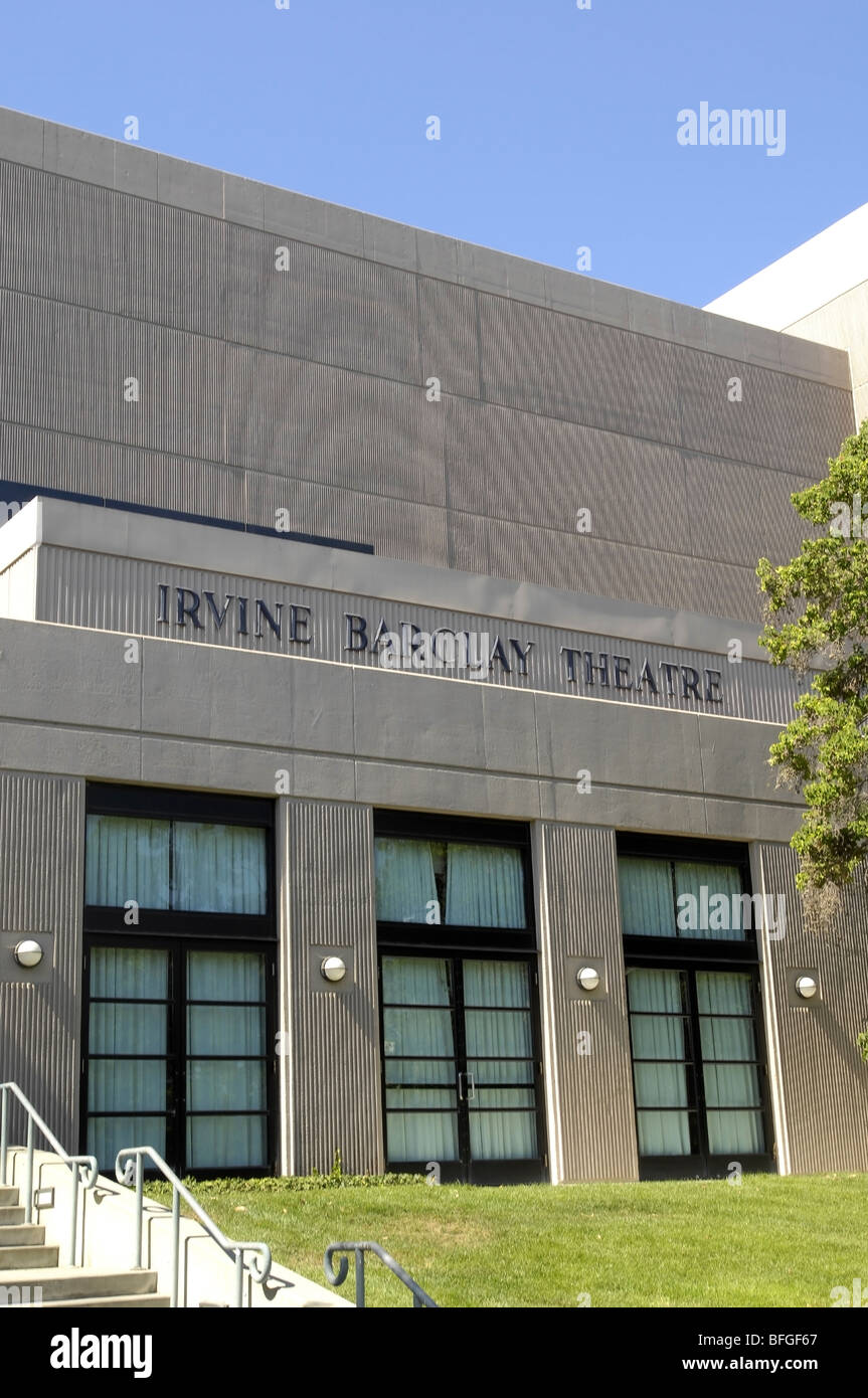 UCI / Università di California, Irvine Barclay Teatro. Foto Stock