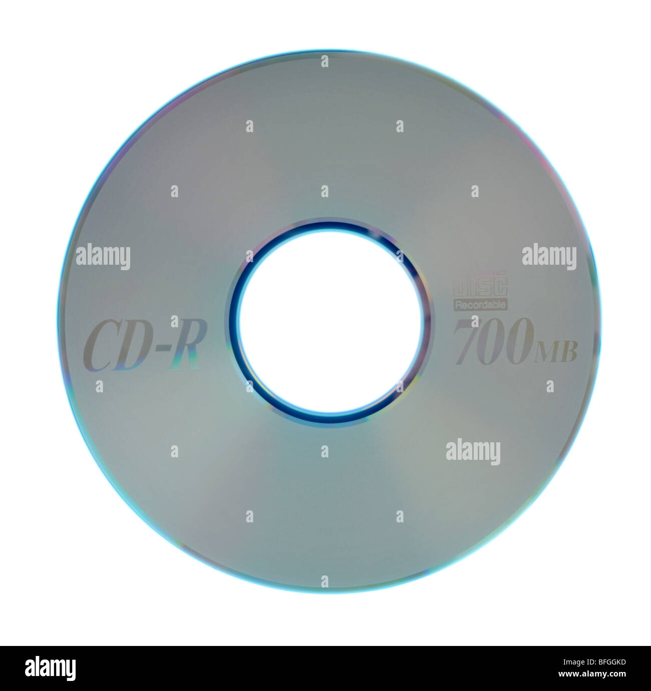 CD compact disc Foto Stock