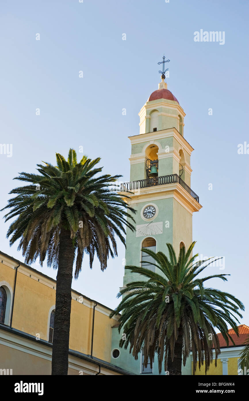 Diano Marina, provincia di Imperia, Italia Foto Stock