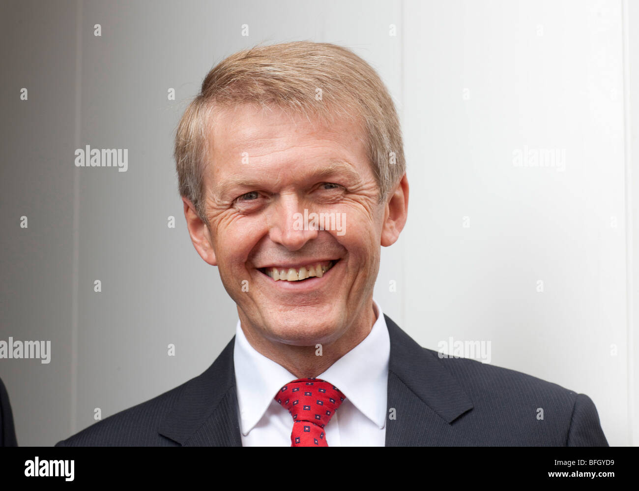 Thomas Weber , membro del board di Daimler AG Foto Stock