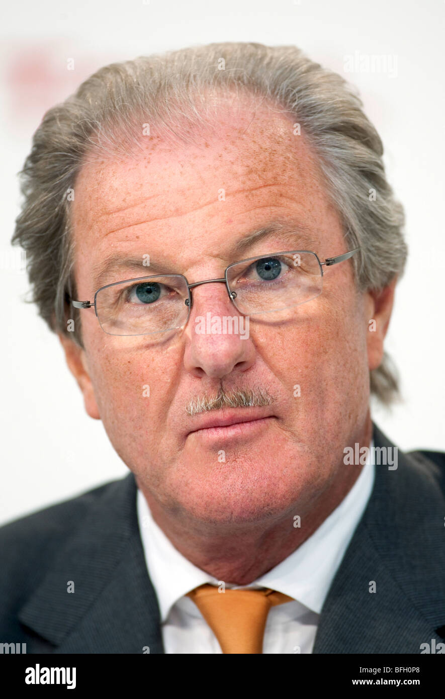 Wolfgang Reitzle , CEO di Linde AG | Foto Stock