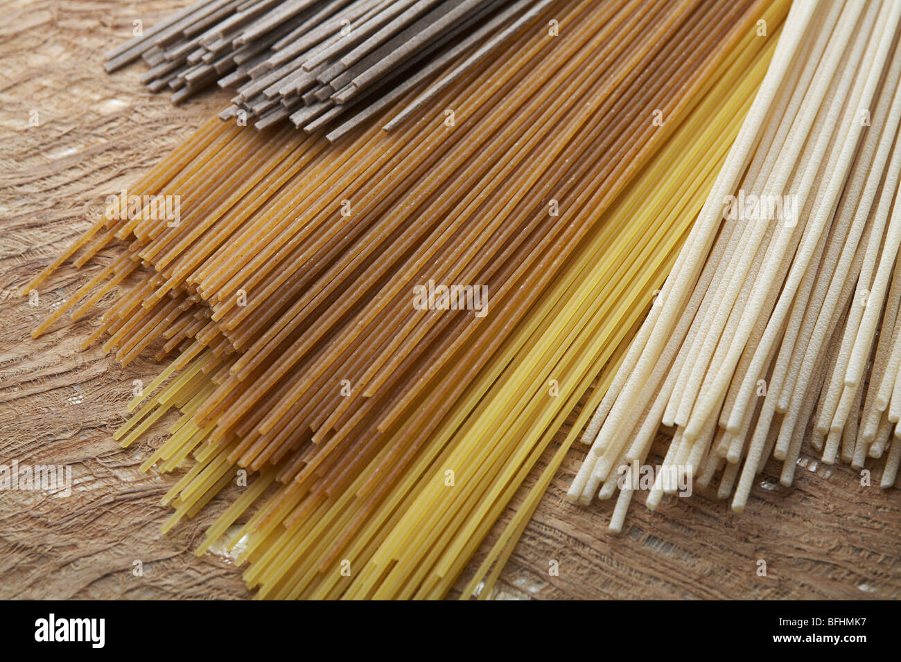 Pasta secca Foto Stock