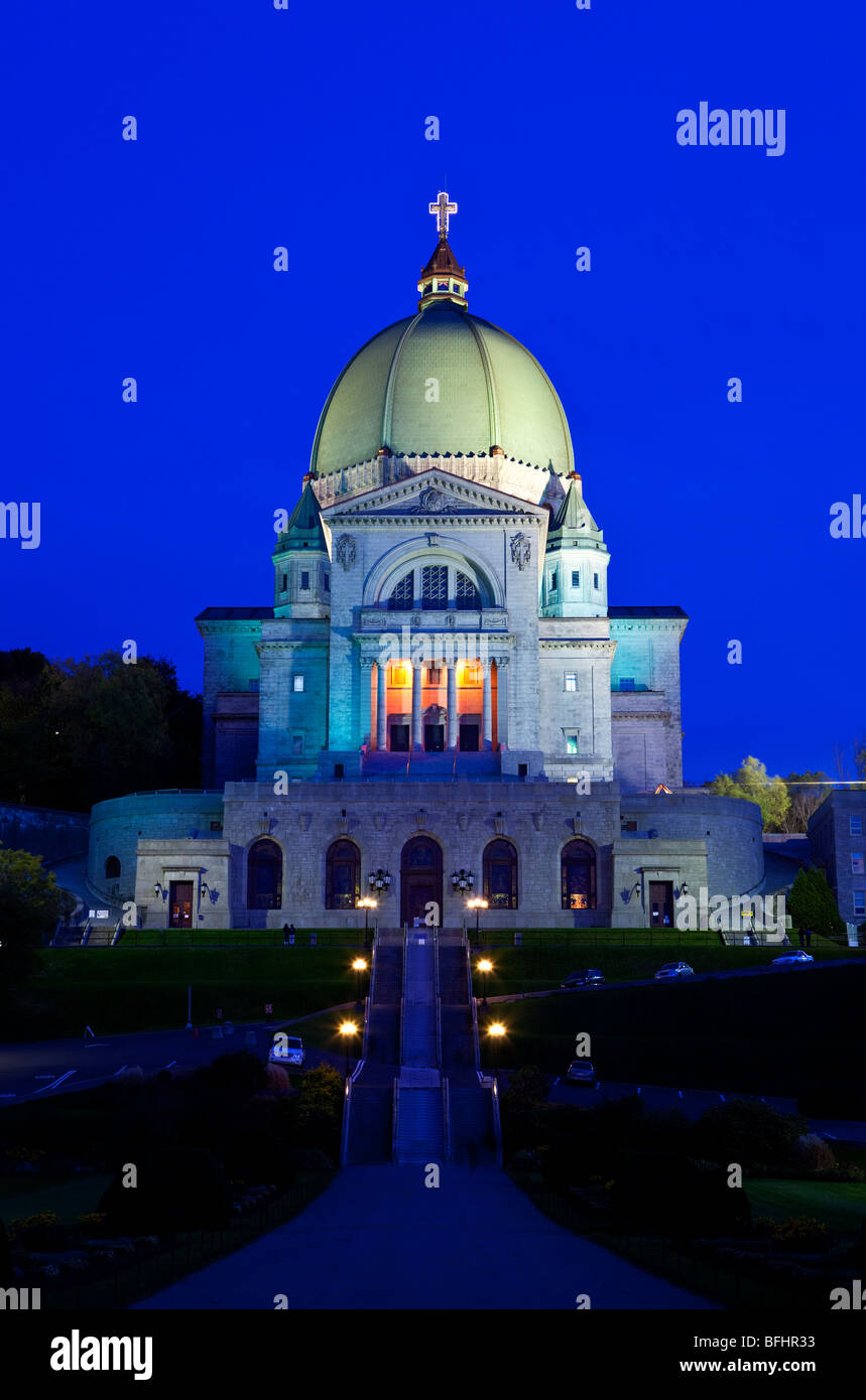 San Giuseppe Oratorio in Montreal, Quebec, Canada Foto Stock