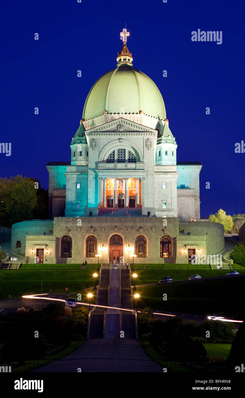 San Giuseppe Oratorio in Montreal, Quebec, Canada Foto Stock