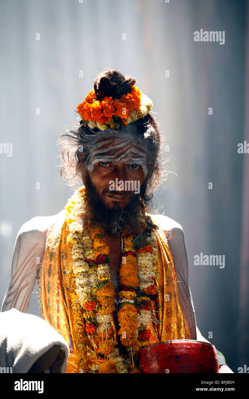 Santone Indiano Foto Stock Alamy