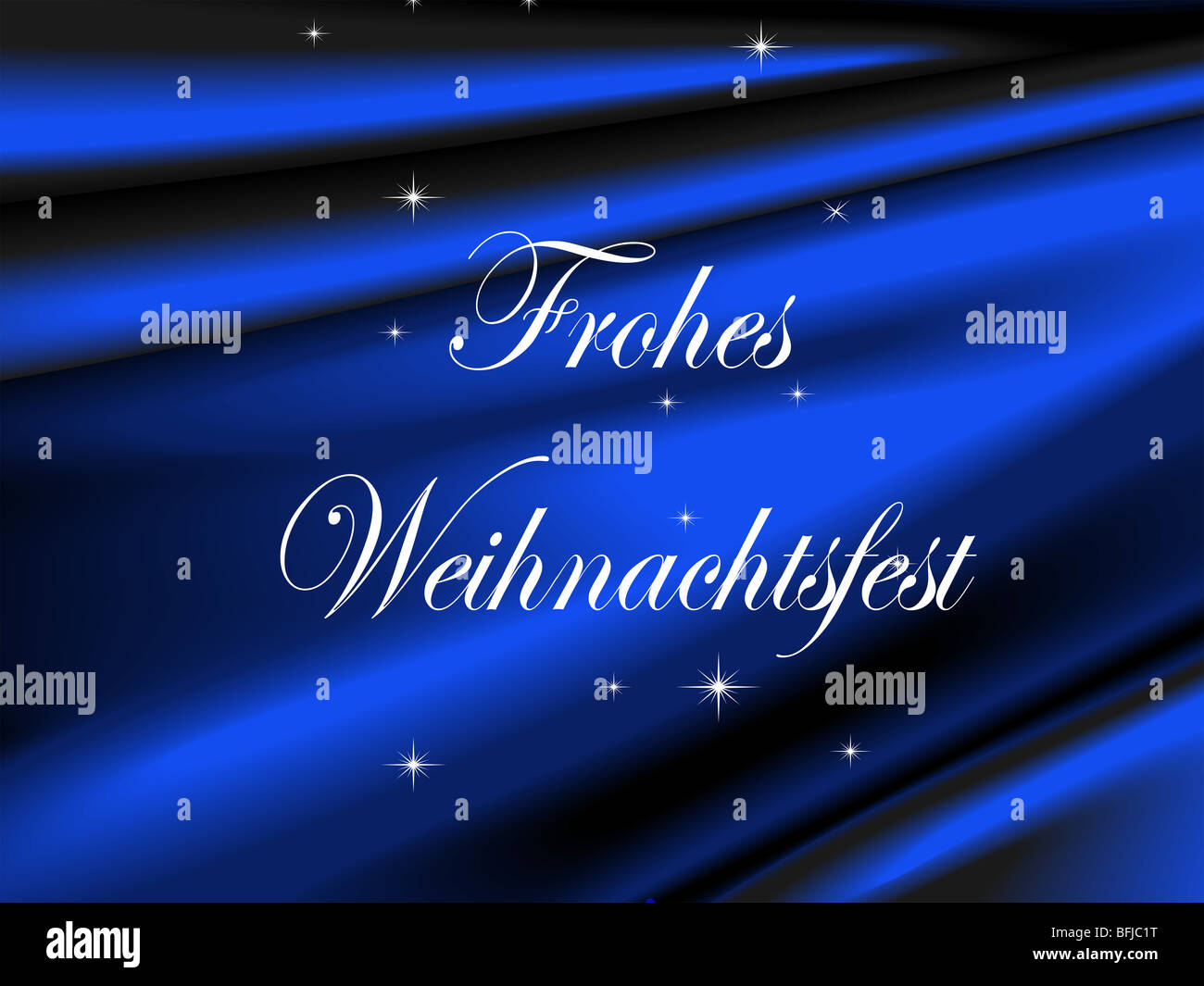 Frohes fest Foto Stock