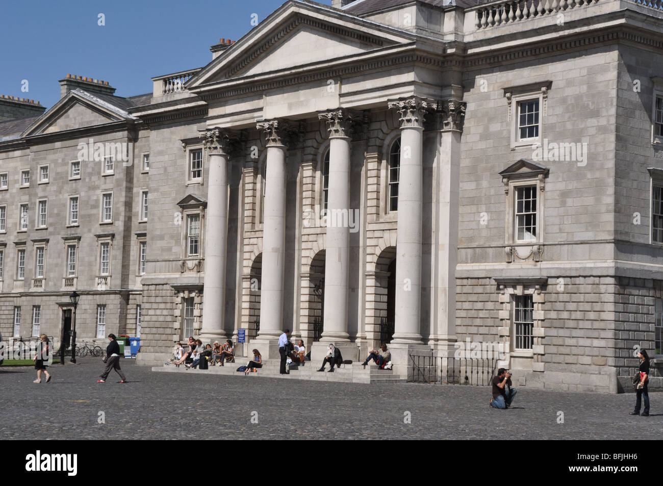 Il Trinity College di Dublino Irela Foto Stock