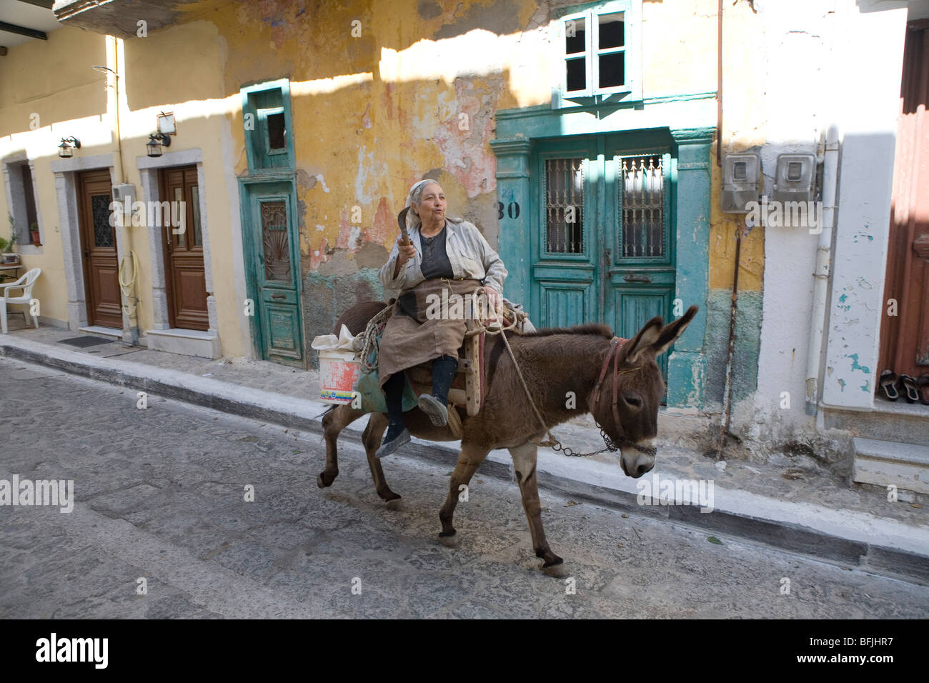 Viaggi in Grecia Foto Stock