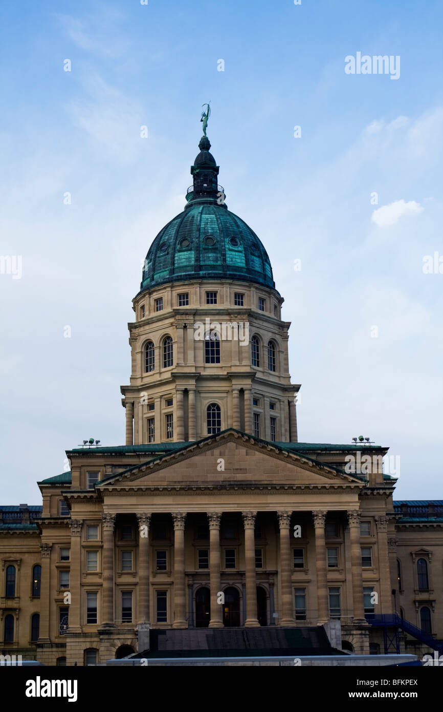 Capitale dello stato del Kansas Foto Stock