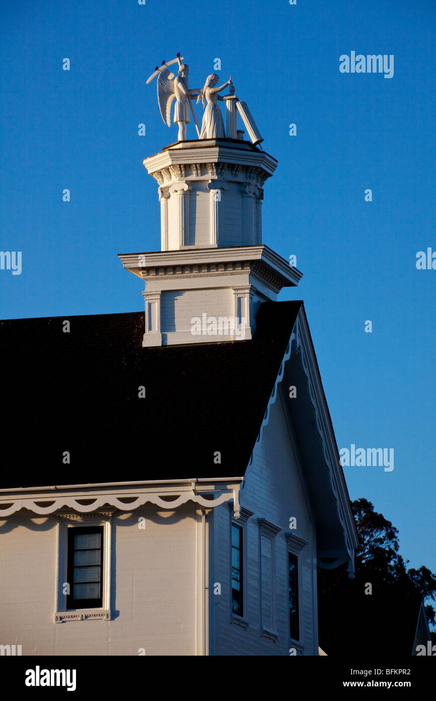 Il tempo e la fanciulla, Masonic hall Foto Stock