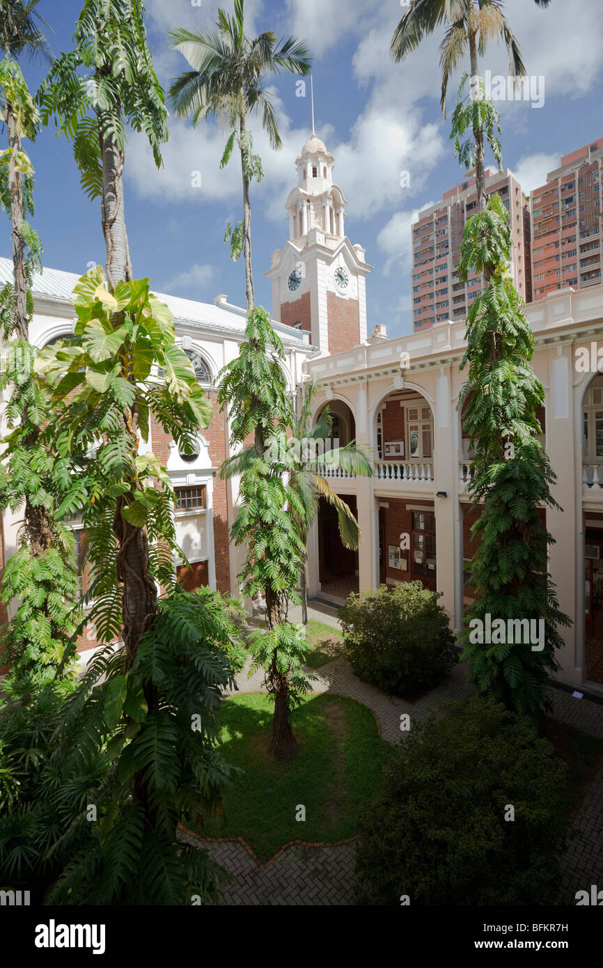 Hong Kong University campus principale, Pokfulam, Hong Kong Foto Stock