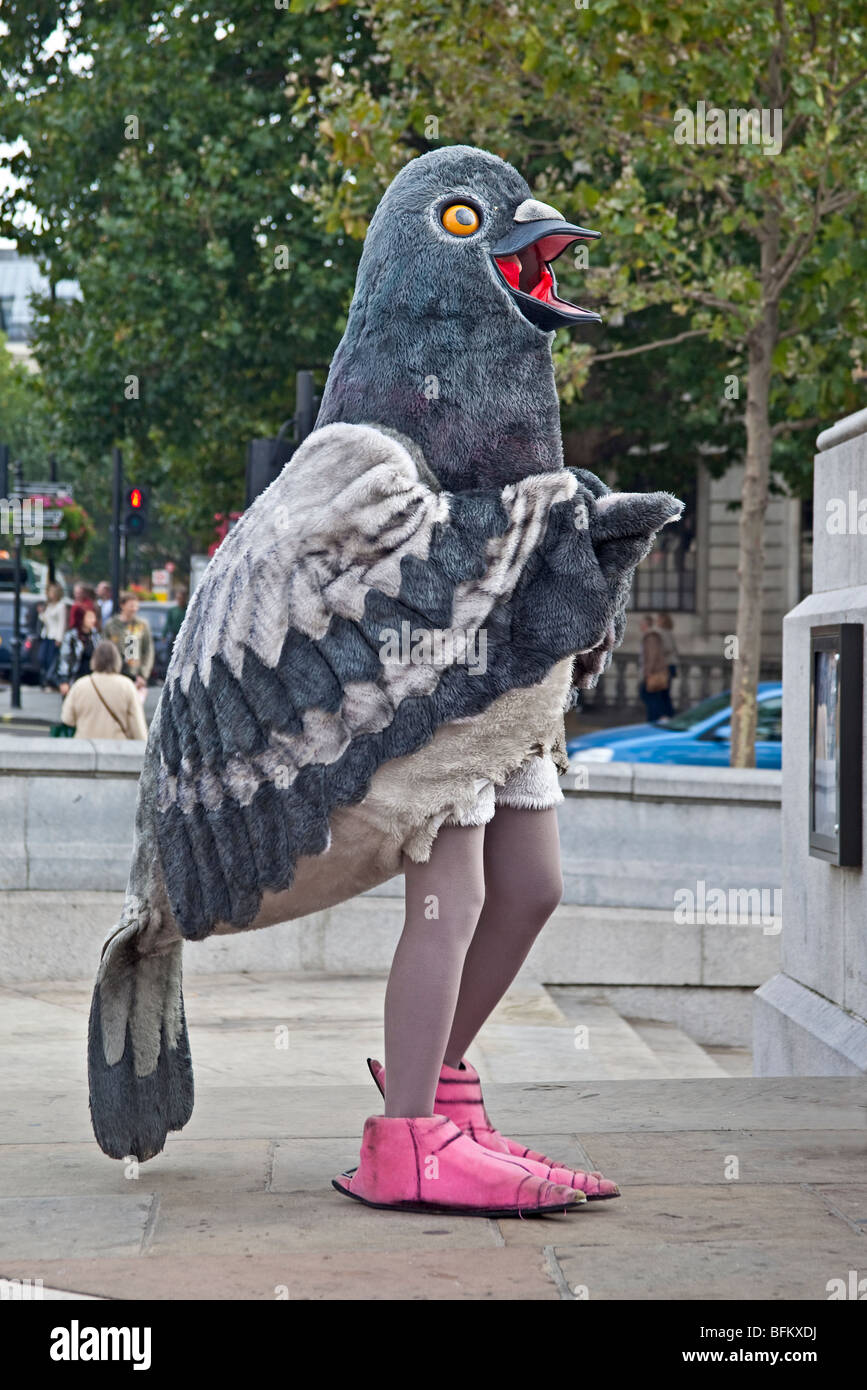 Pigeon costume immagini e fotografie stock ad alta risoluzione - Alamy