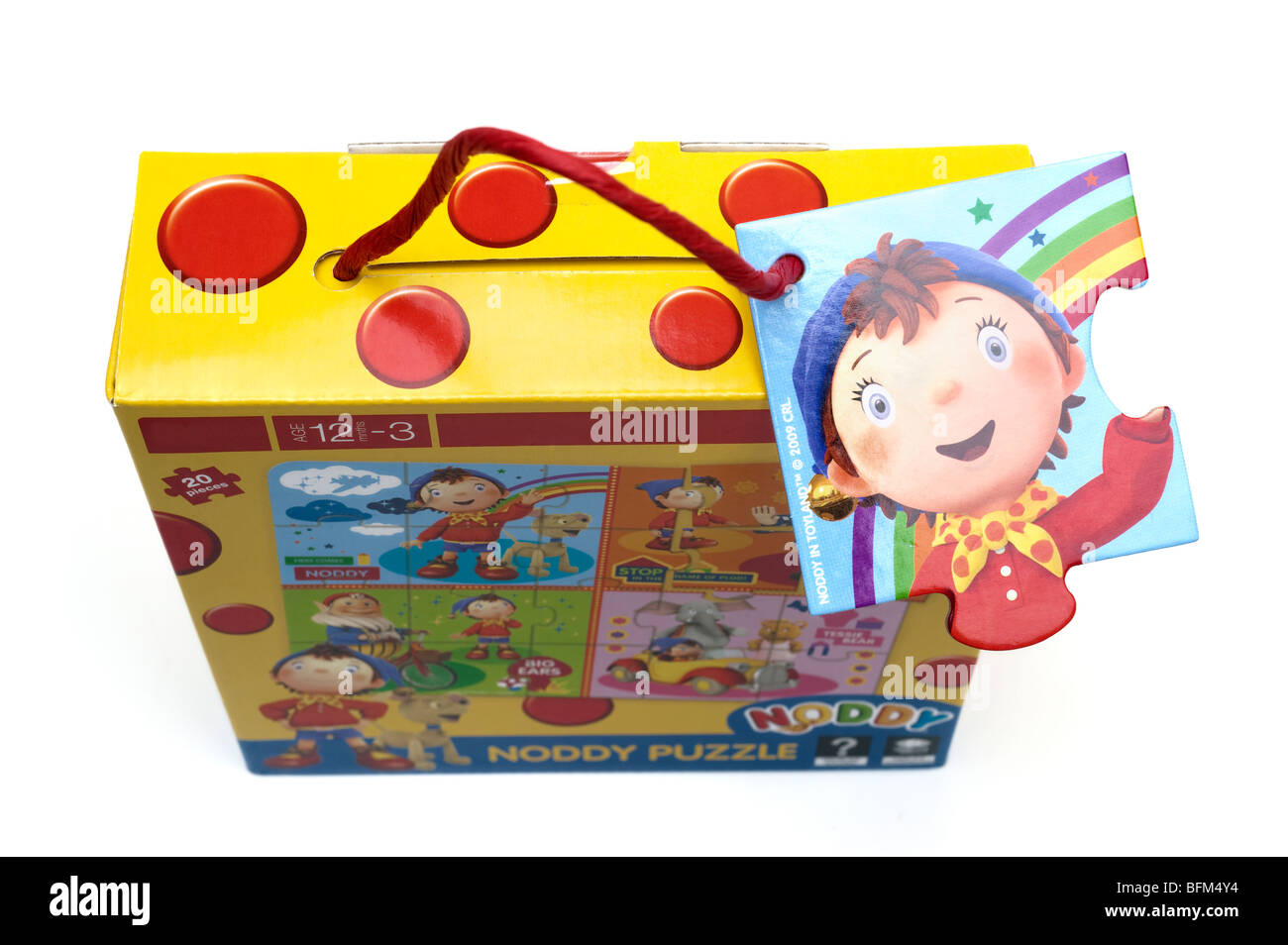 Noddy boxed puzzle toy Foto Stock