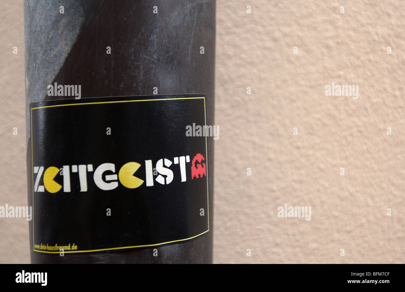 Zeitgeist teoria del complotto Foto Stock