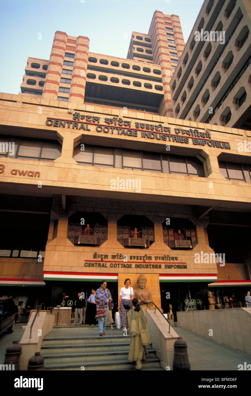 Elk145-1047 India, Nuova Delhi, Central Cottage Industries Emporium Foto Stock