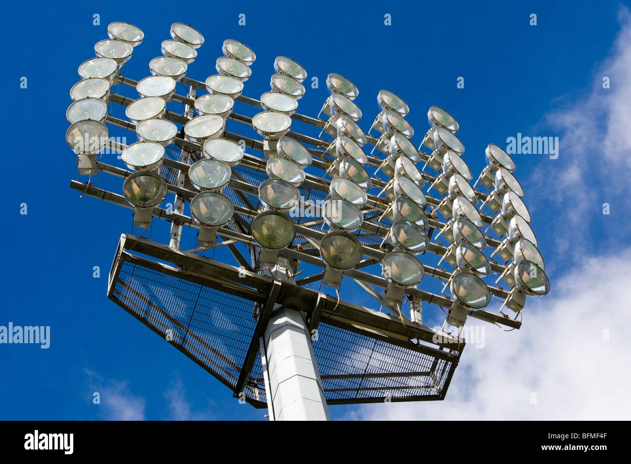 Faretti, Mount Smart Stadium, Auckland, Nuova Zelanda, Mercoledì, Novembre 04, 2009. Foto Stock