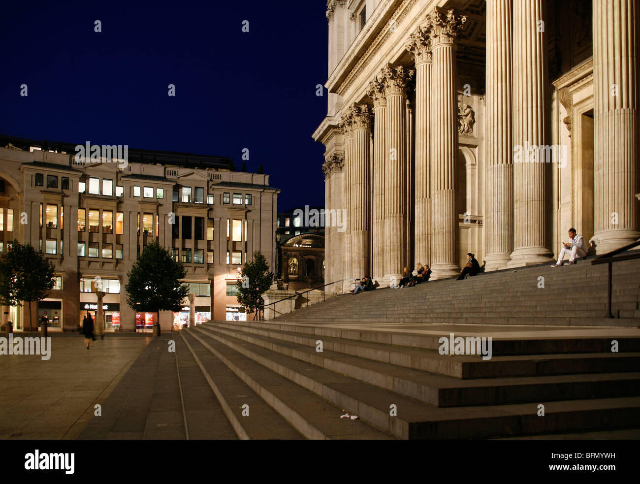 Inghilterra, Londra. Londra Cattedrale di San Paolo Foto Stock