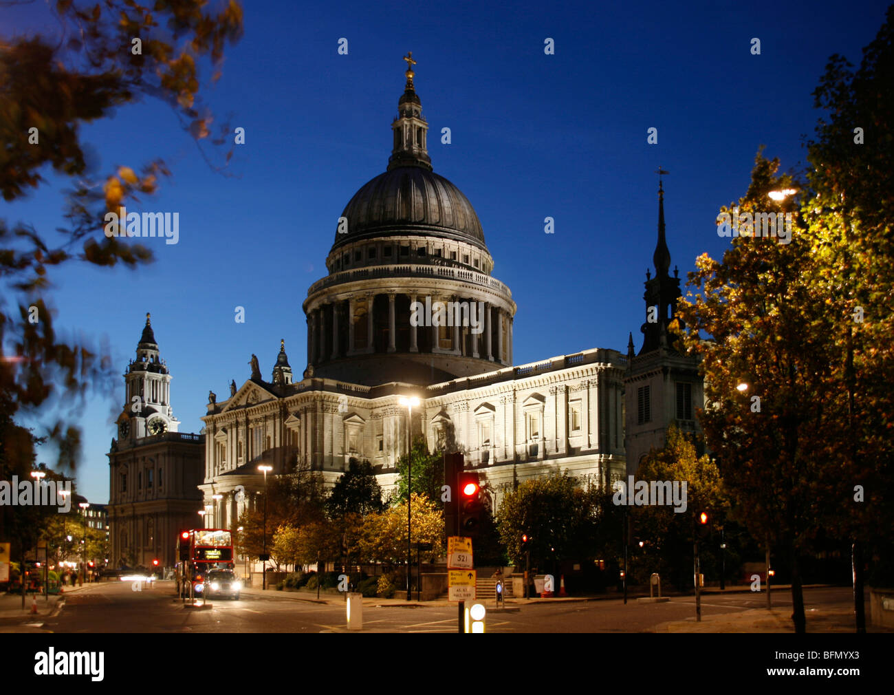 Inghilterra, Londra. Londra Cattedrale di San Paolo Foto Stock