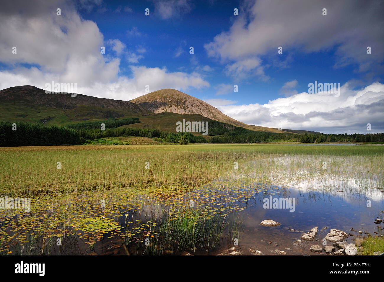 Isola di Skye in Scozia Foto Stock