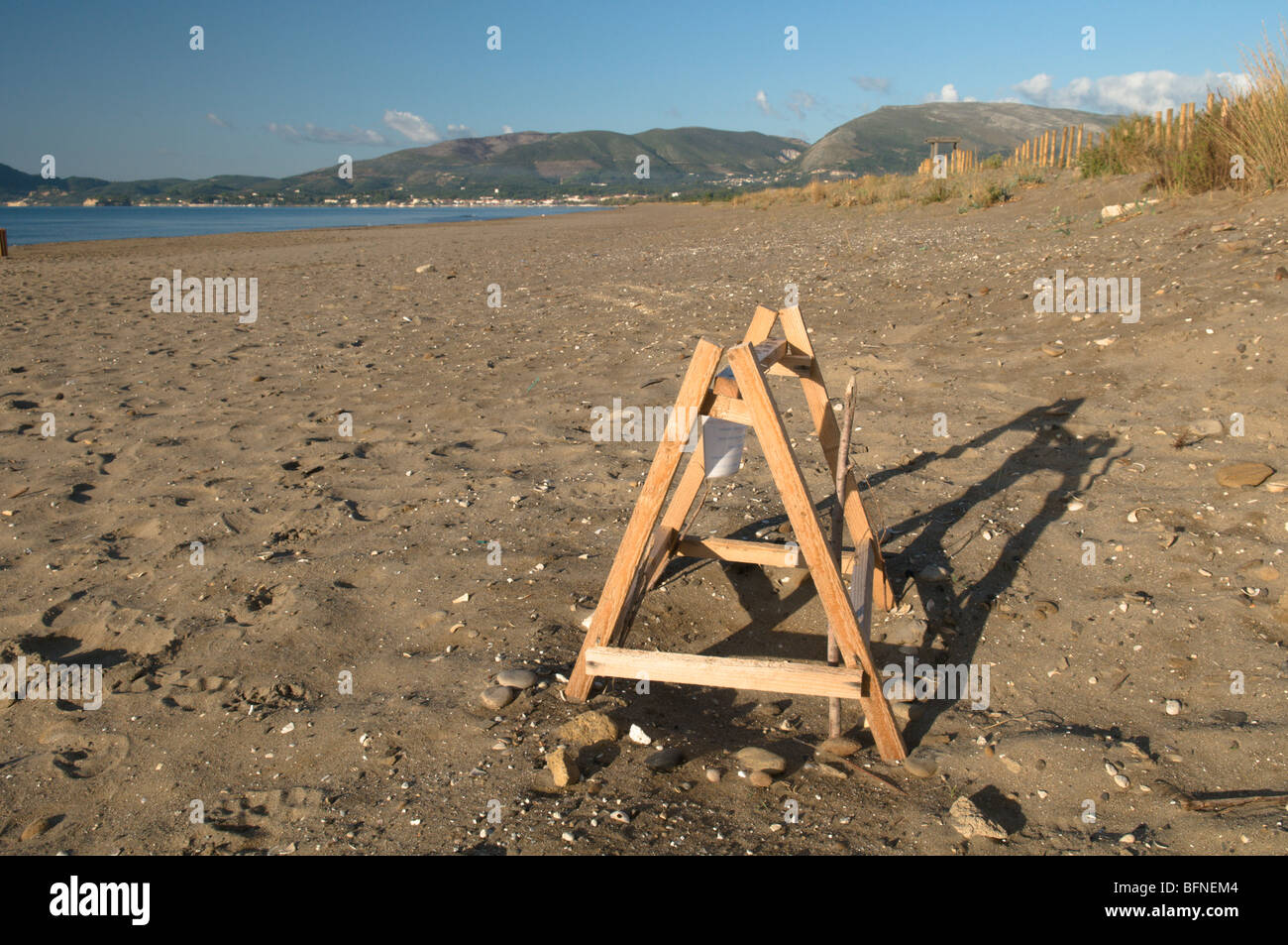 Zakynthos Zante Kalamaki Spiaggia Di Nidificazione Della