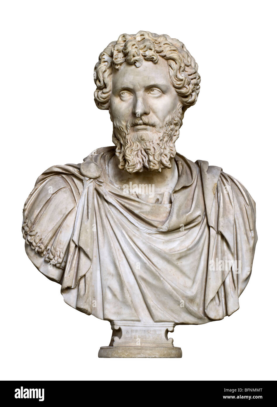 Settimio severo imperatore romano immagini e fotografie stock ad alta