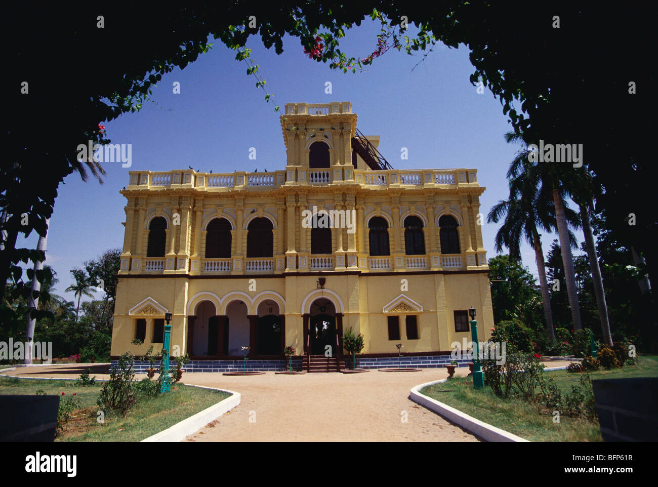 Sharad Bug Palace ; Bhuj ; Kutch ; Kachchh ; Gujarat ; India ; Asia Foto Stock