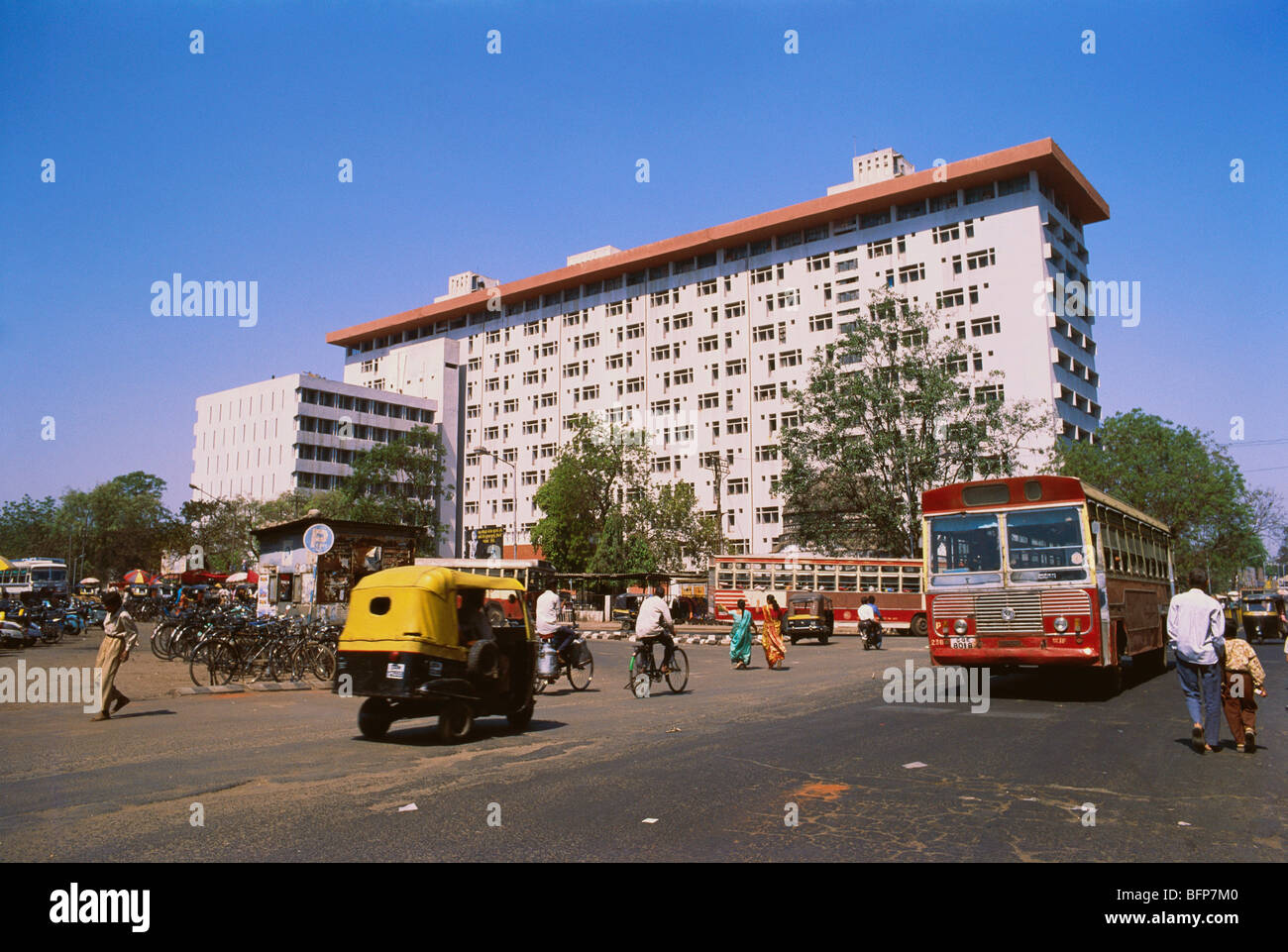Apna Bazar Departmental Store ; Ahmedabad ; Amdavad ; Gujarat ; India ; Asia Foto Stock