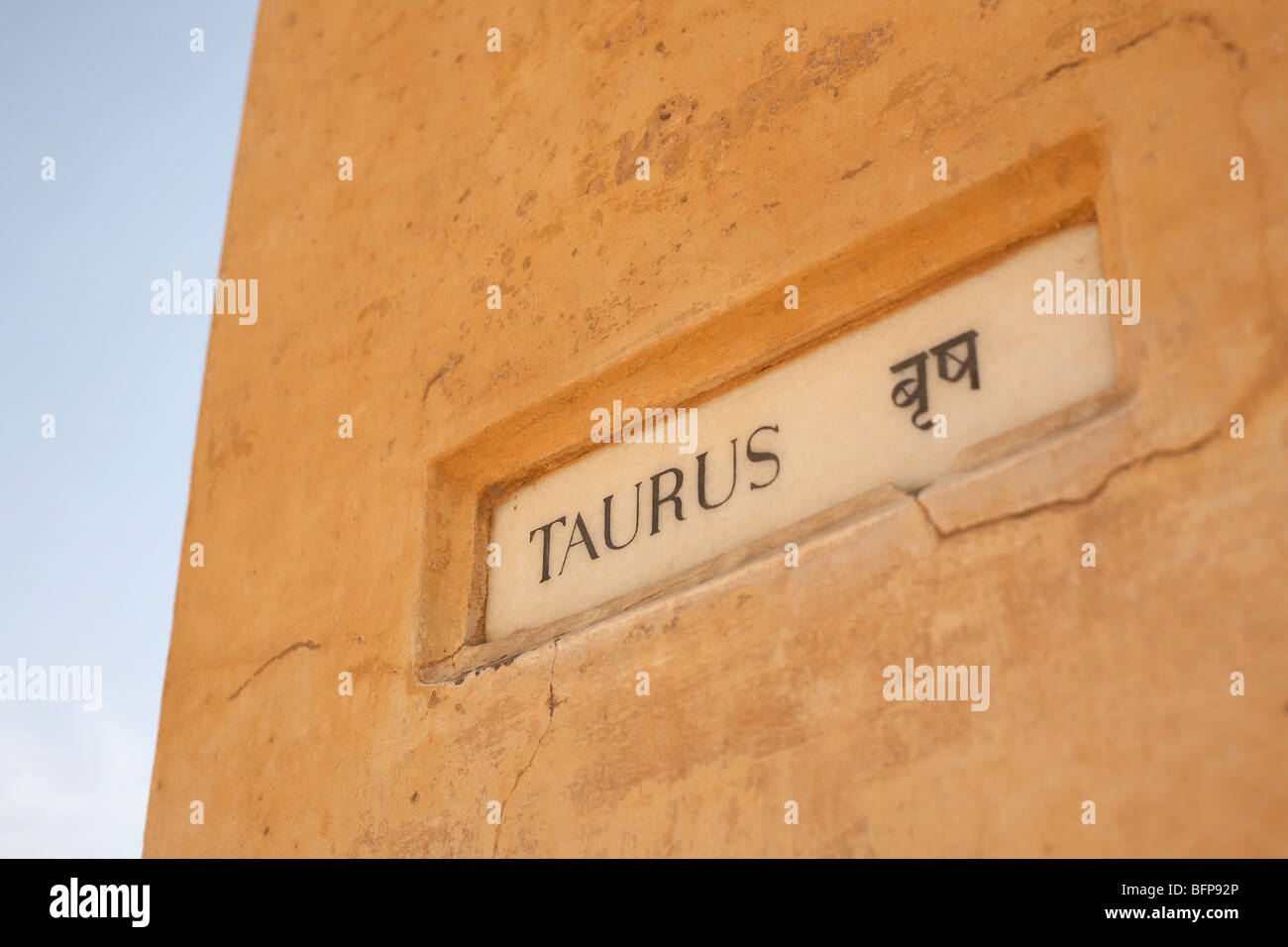 Segno zodiacale Toro Foto Stock