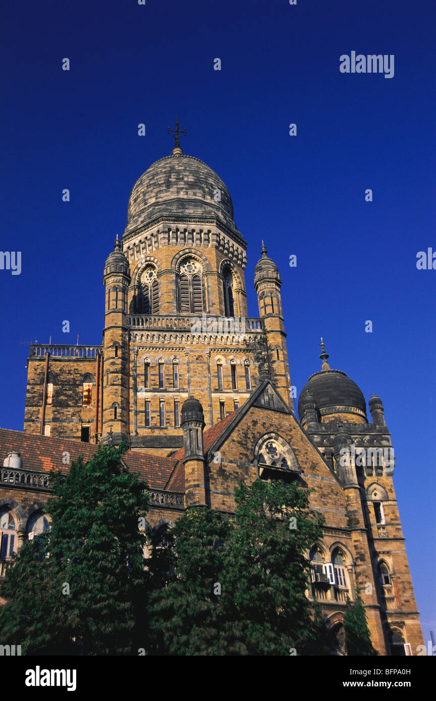 MBT 65331 : Mumbai Municipal Corporation Sede ; Mumbai Bombay ; Maharashtra ; India Foto Stock