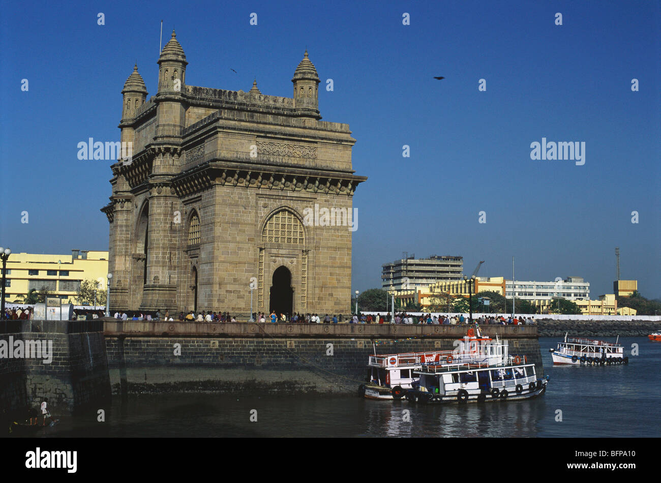 MBT 65359 : Gateway of India ; Bombay Mumbai ; Maharashtra ; India Foto Stock