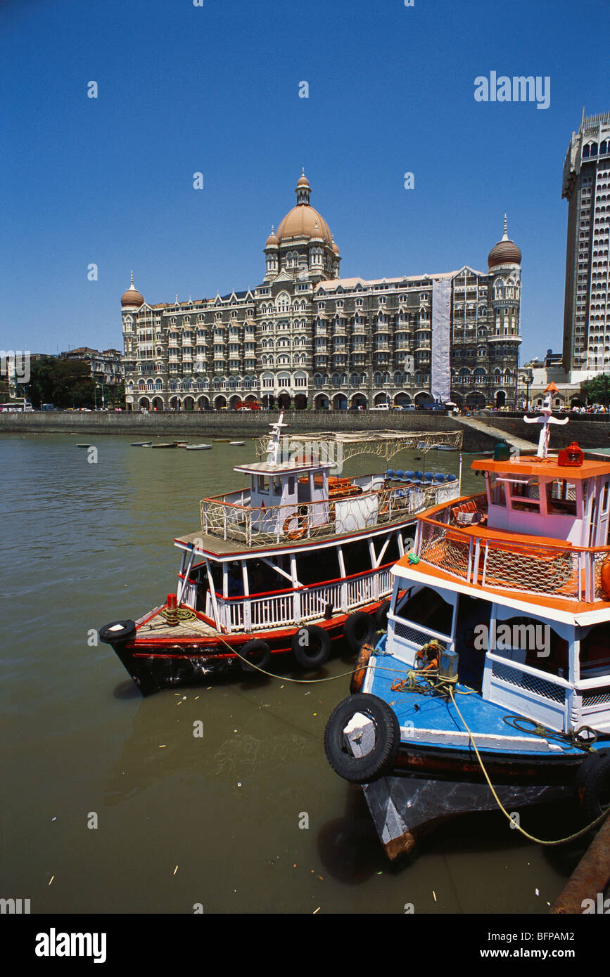 STP 65457 : Hotel Taj Mahal ; Mumbai Bombay ; Maharashtra ; India Foto Stock