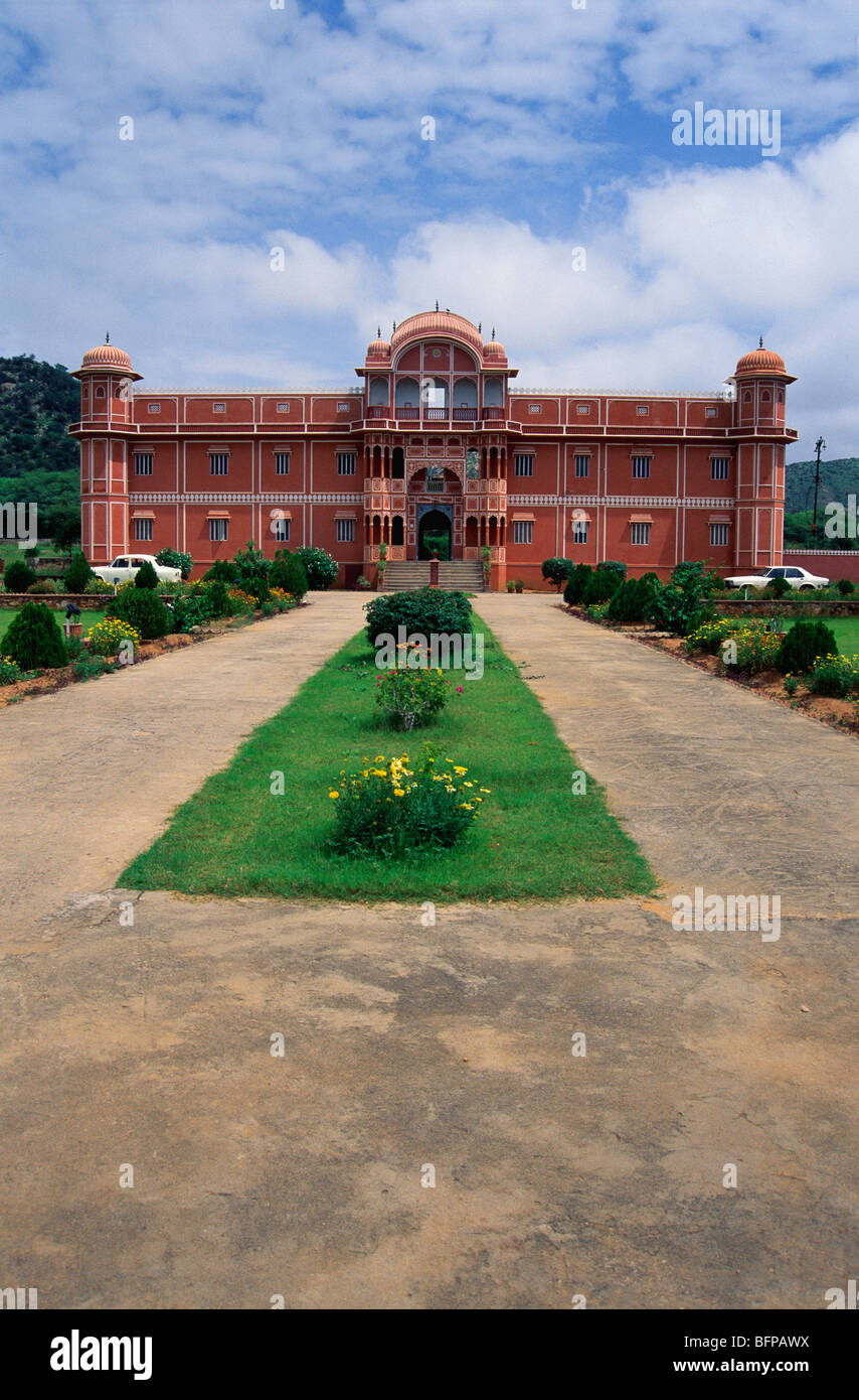 MMN 65596 : Vista del Maharaja palace ; Samod ; vicino a Jaipur ; Rajasthan ; India Foto Stock