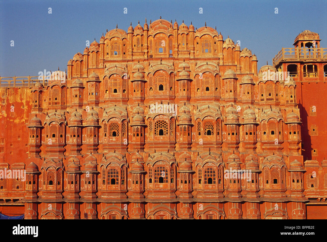 NPM 65583 : Hawa Mahal ; Jaipur ; Rajasthan ; India Foto Stock