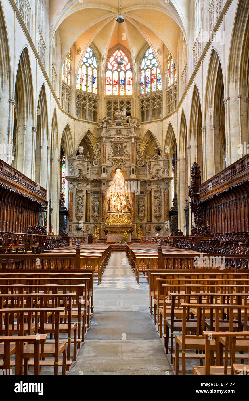 SAINT-ETIENNE CATTEDRALE, Toulouse Foto Stock