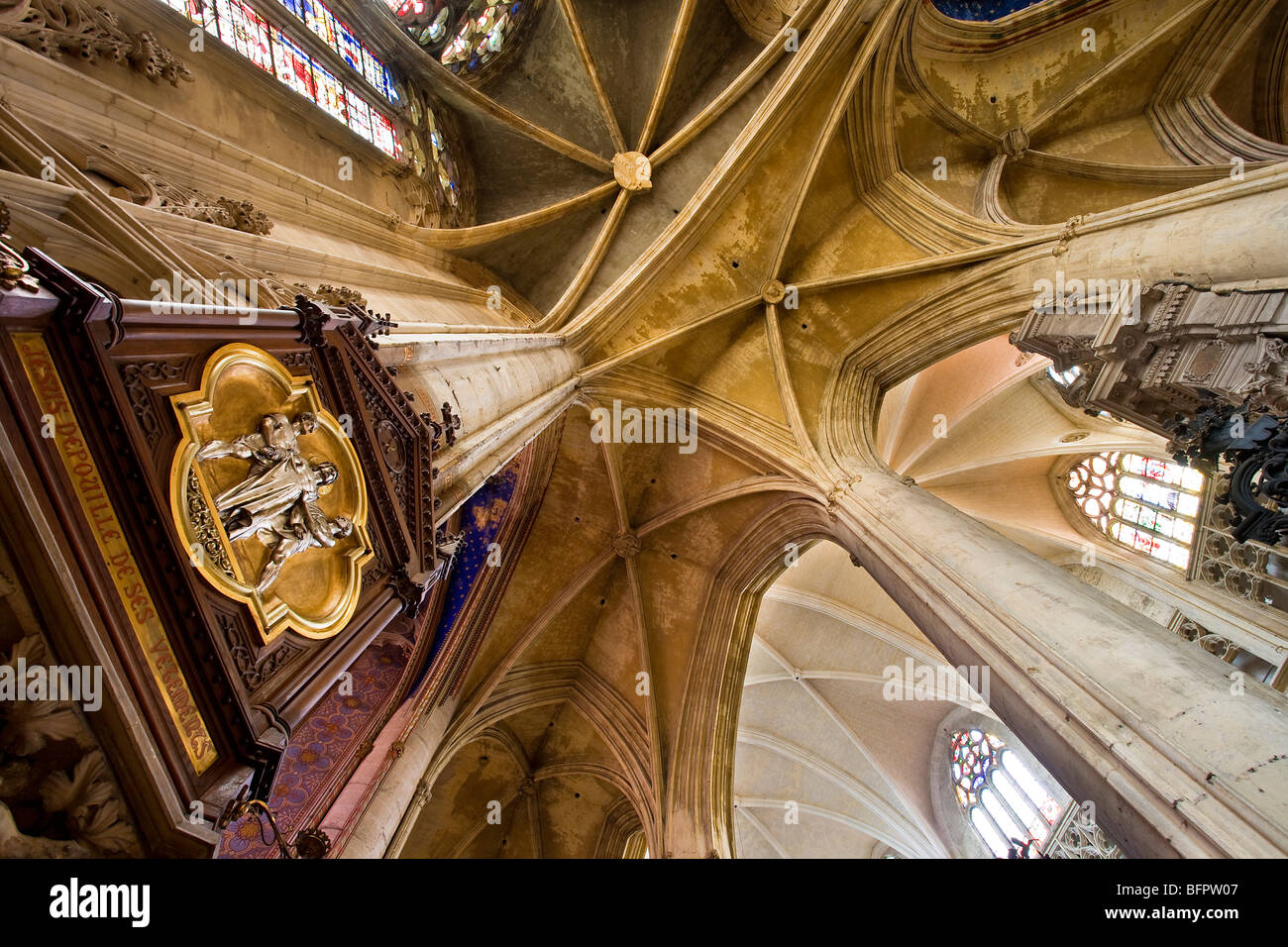 SAINT-ETIENNE CATTEDRALE, Toulouse Foto Stock