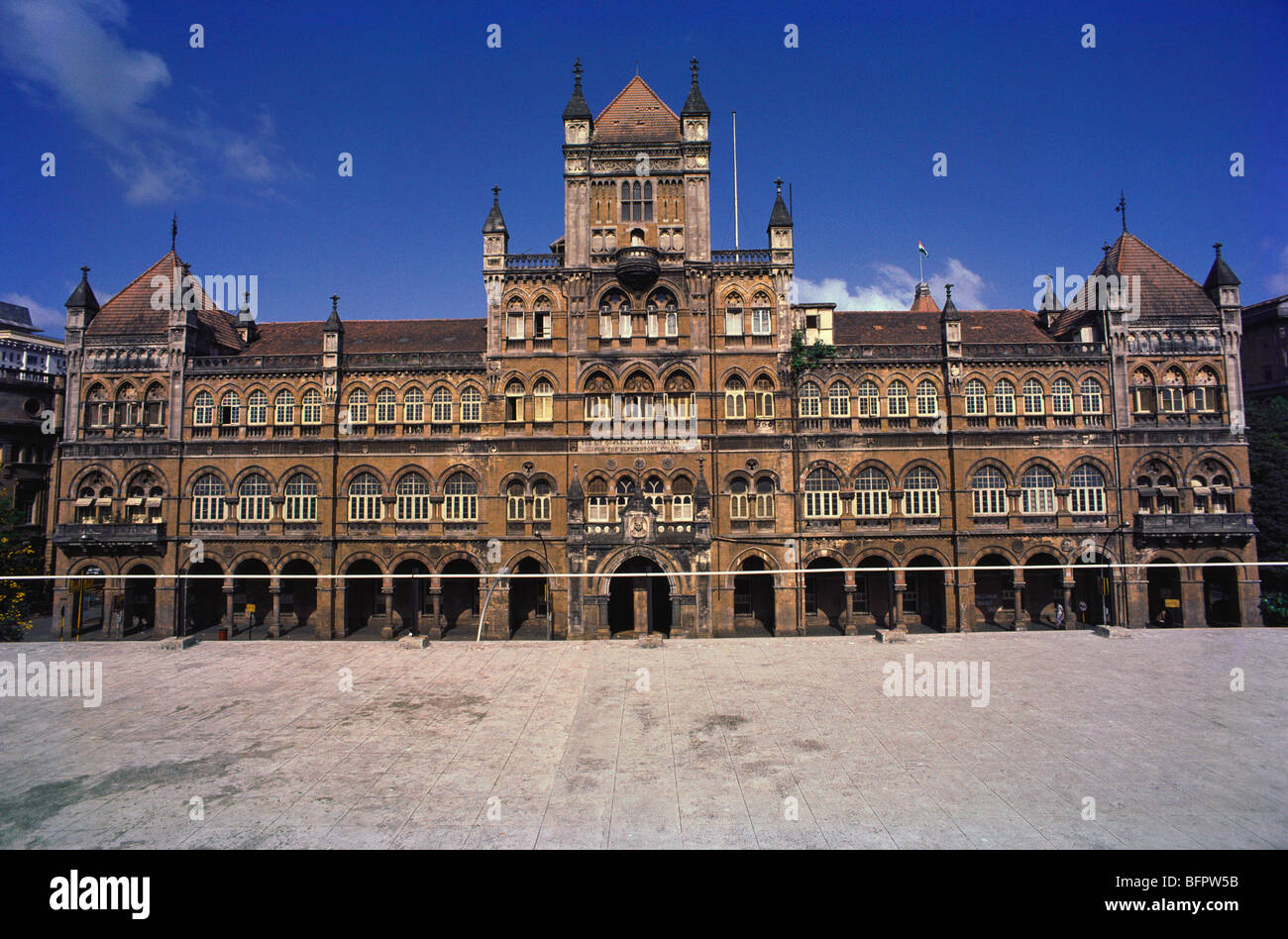 Elphinstone College ; Bombay ; Mumbai ; Maharashtra ; India ; Asia Foto Stock