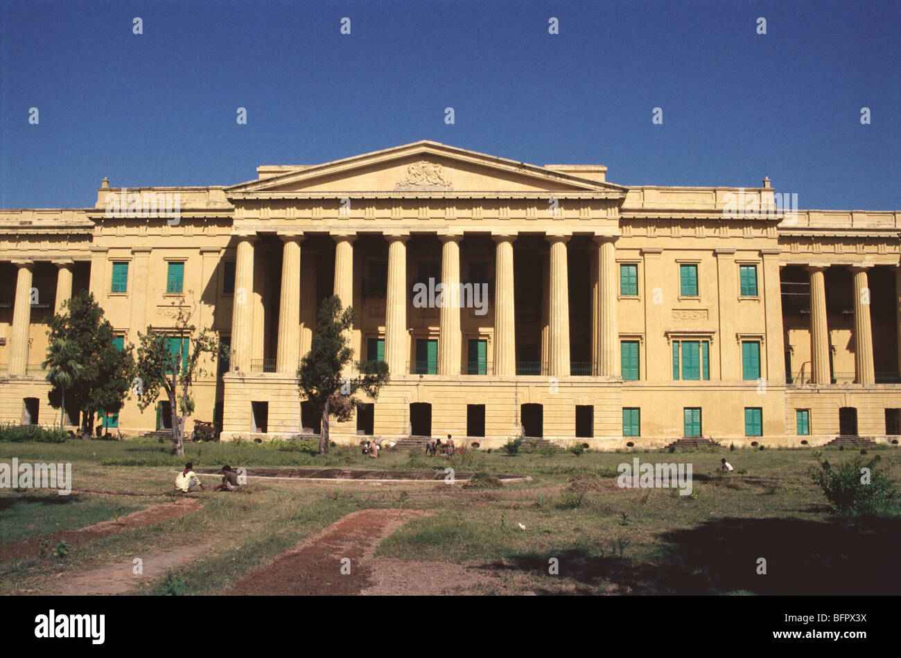 Hazarduari castello di migliaia di porte di Murshidabad in Uttar Pradesh India Foto Stock