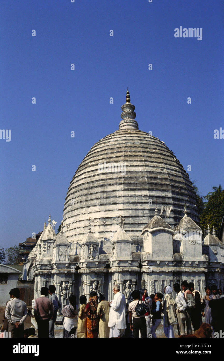 ASM 66873 : Tempio Kamakhya ; Guwahati ; Assam ; India Foto Stock
