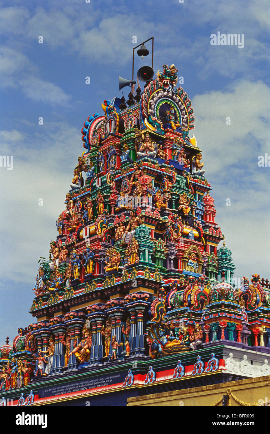AAD 66922 : Shri Parth Sarthi tempio ; Madras Chennai ; Tamil Nadu ; India Foto Stock