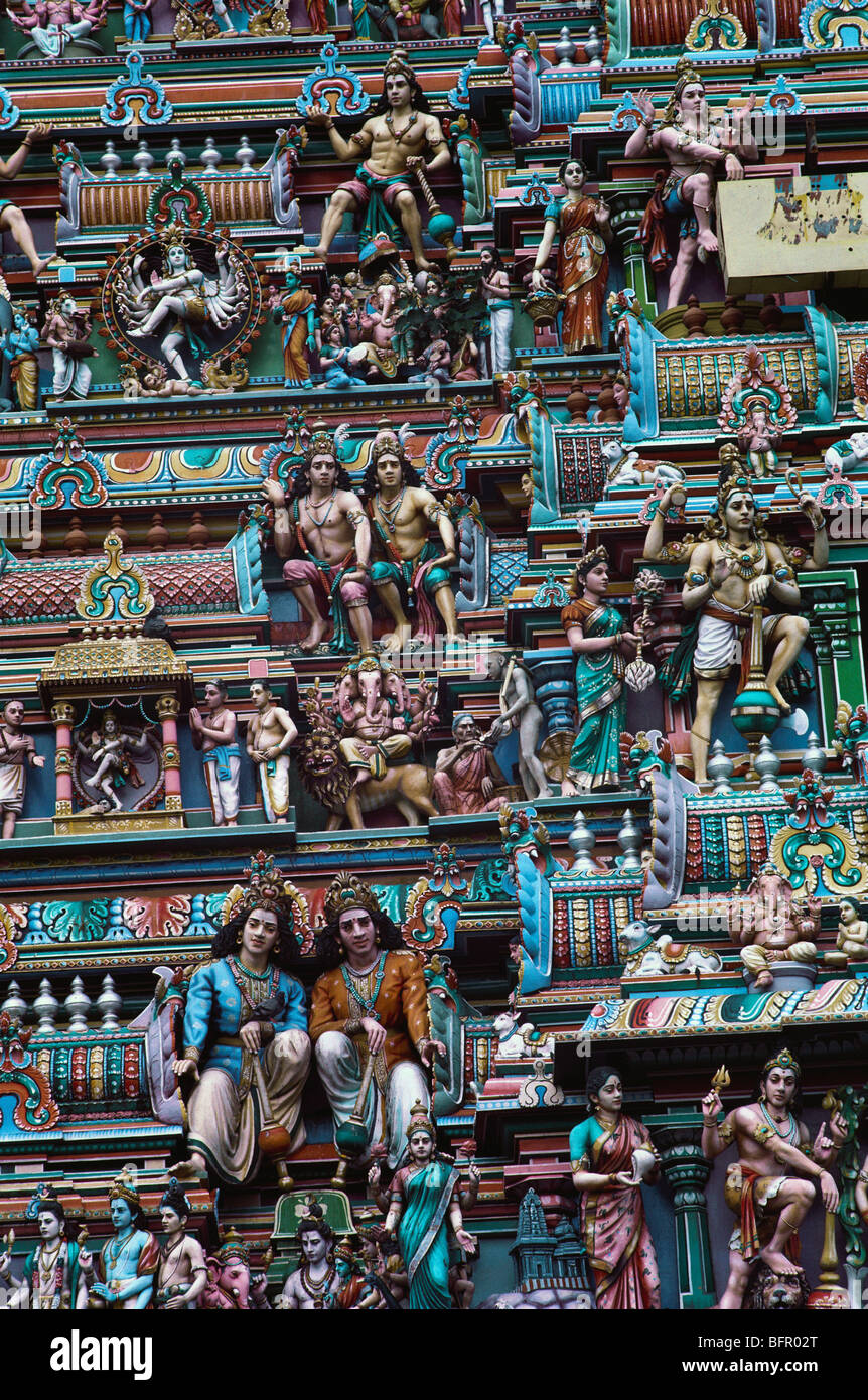 Tempio Kapilishwar ; Madras Chennai ; Tamil Nadu ; India Foto Stock
