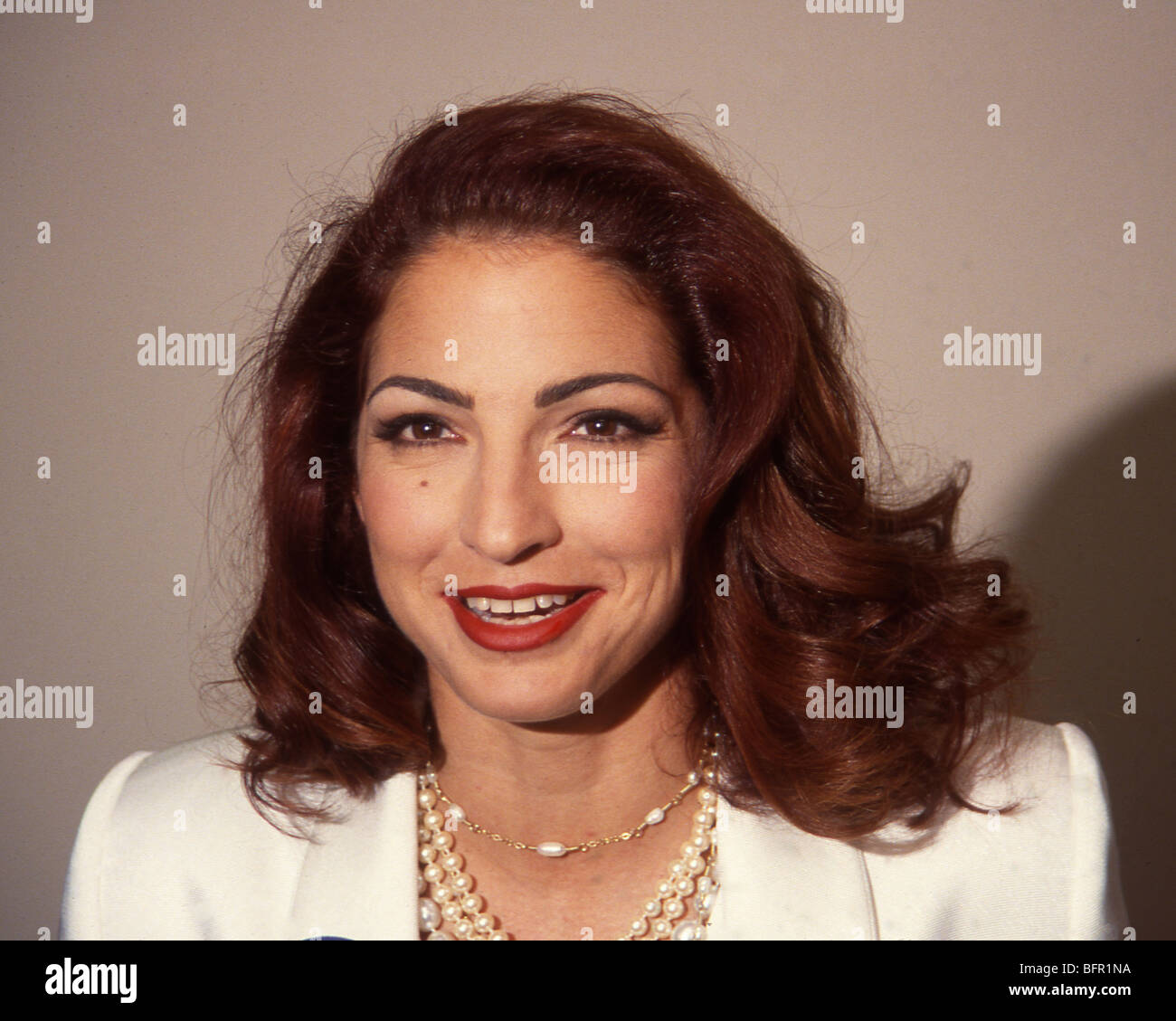 GLORIA ESTEFAN - noi latino cantante americana nel 1993 Foto Stock
