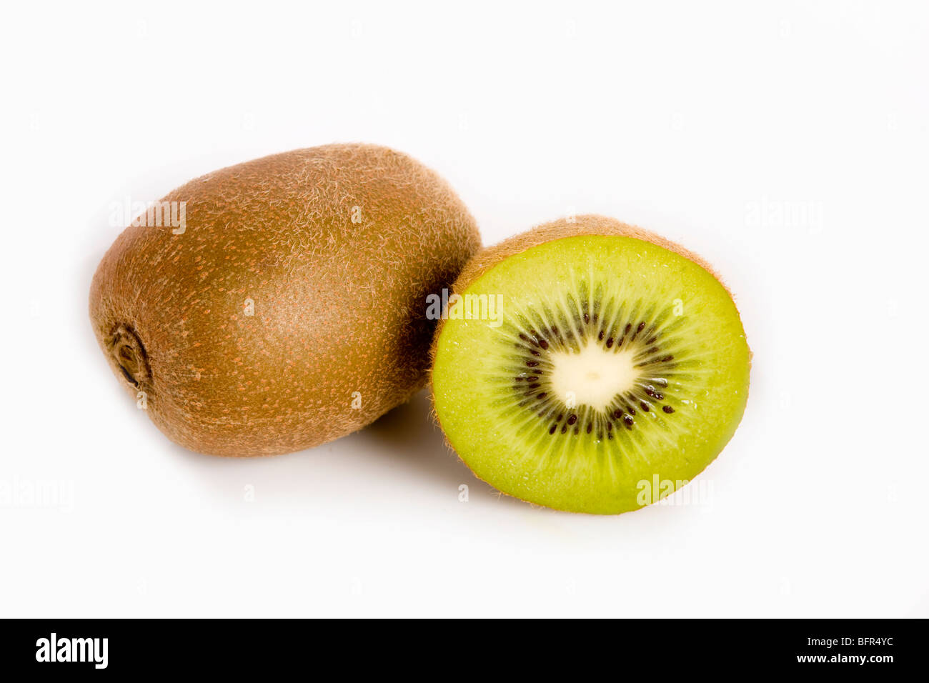 Frutta di kiwi Foto Stock